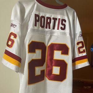 Washington Redskins Clinton Portia #26 Size 54 football team Commanders